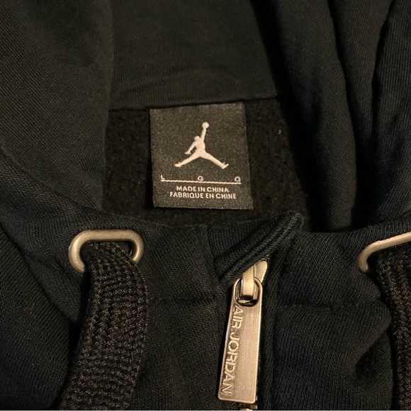 Retro Jordan 14 Hoodie Last Shot XIV Sweatshirt L - Picture 5 of 11
